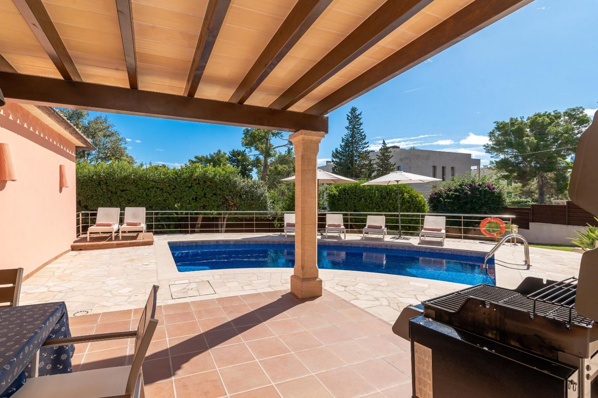 Beach Villa Margot By Sealand Villas Port de Pollenca Exterior photo