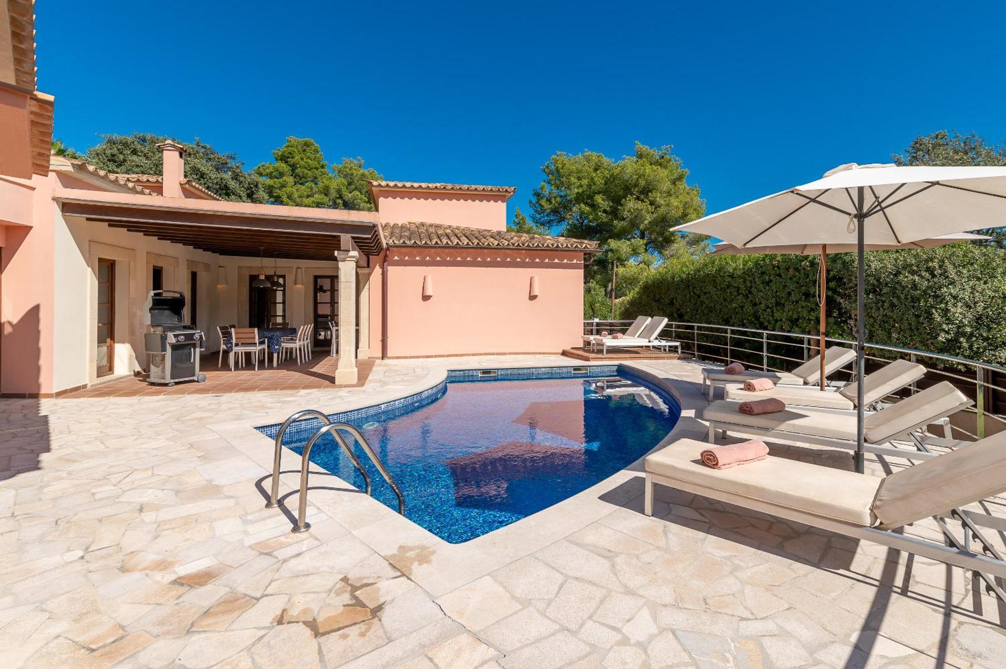 Beach Villa Margot By Sealand Villas Port de Pollenca Exterior photo